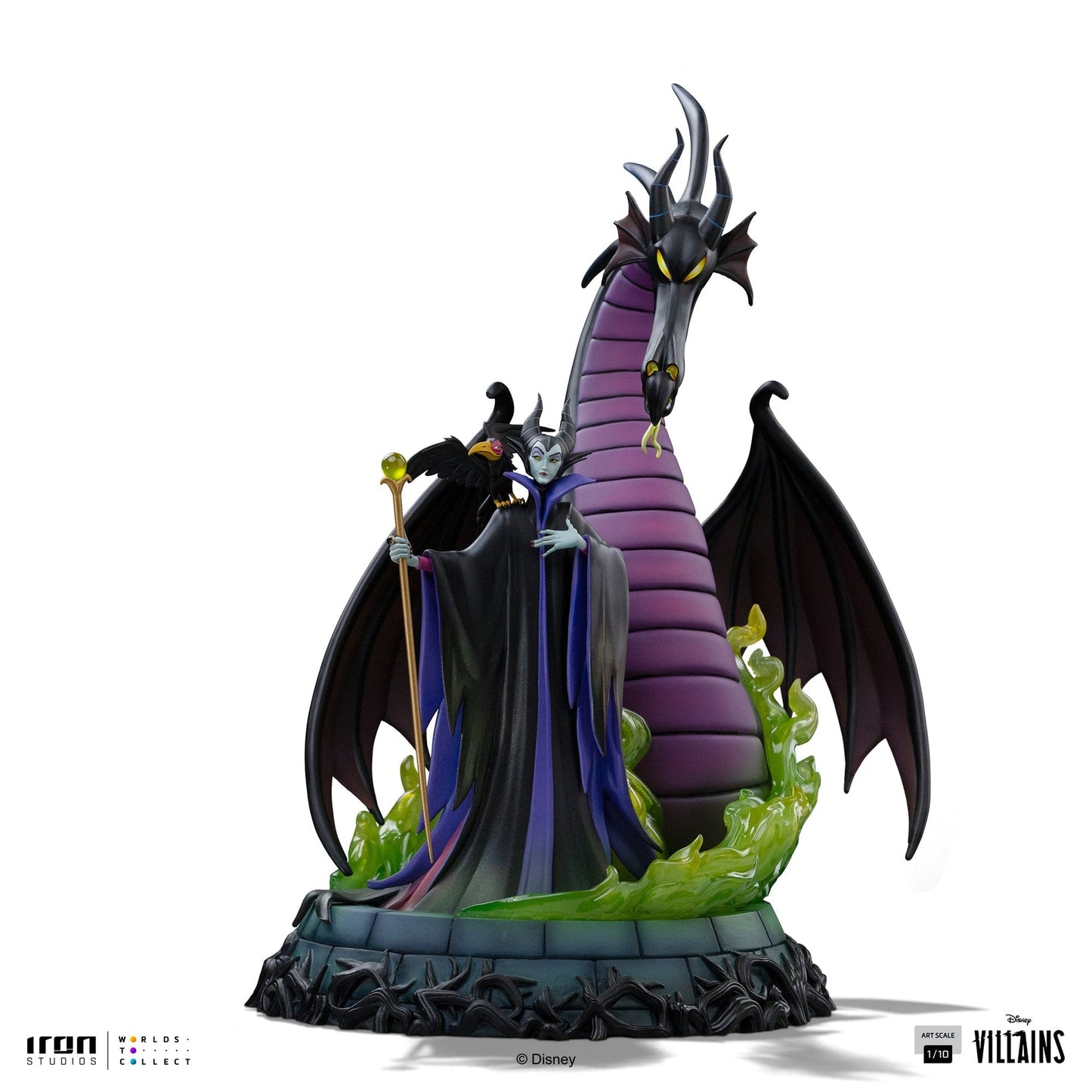 Statue Maleficent – Disney’s Villains – Art Scale 1/10 – Disney Classics