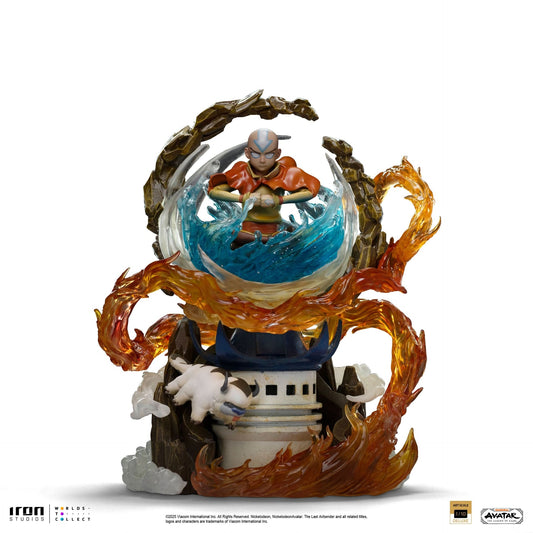 Statue Aang – Avatar: The Last Airbender – Deluxe Art Scale 1/10