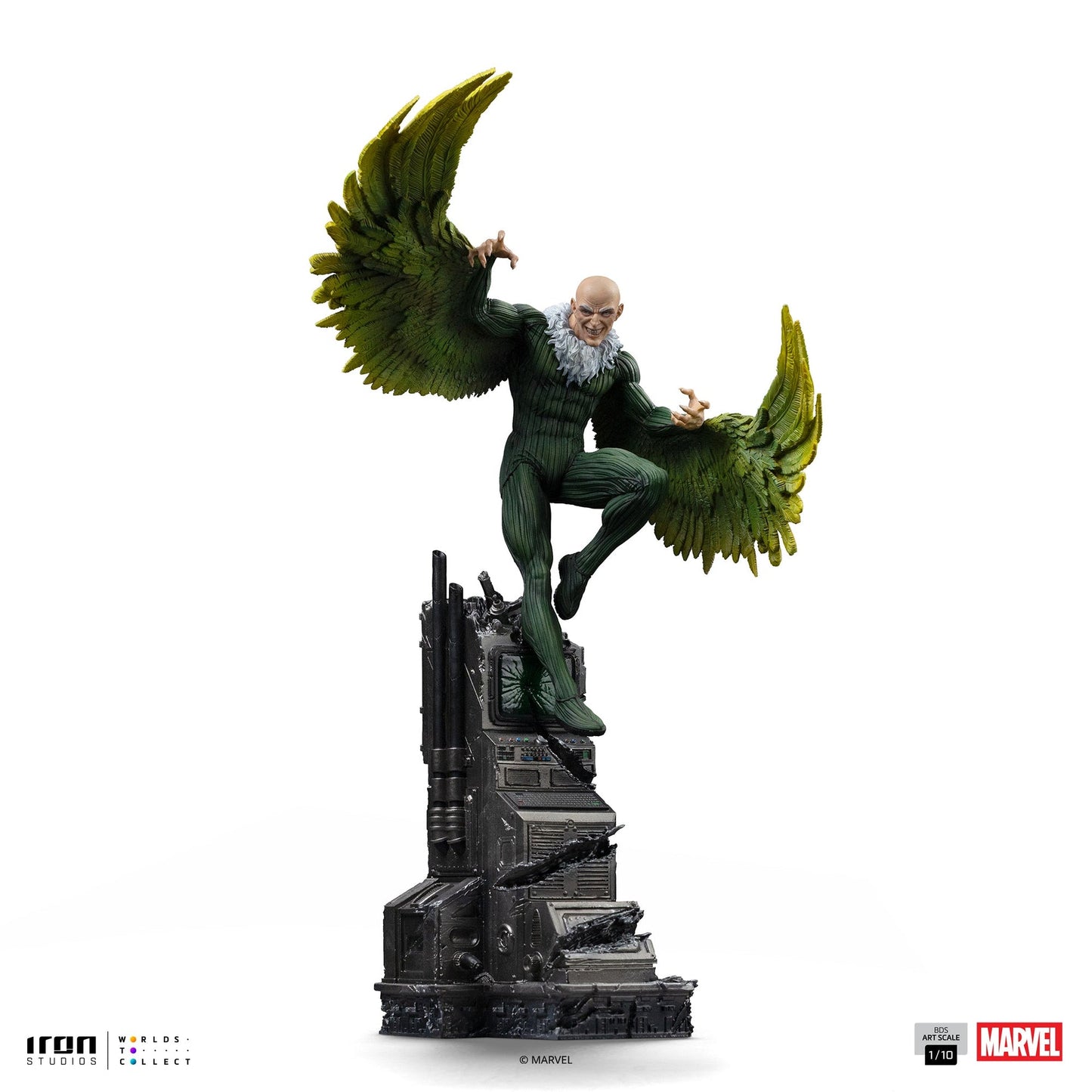 Statue Geier – Spider-Man vs Villains Diorama – BDS Art Scale 1/10 – Marvel Comics