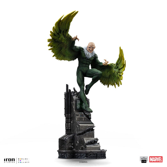 Statue Geier – Spider-Man vs Villains Diorama – BDS Art Scale 1/10 – Marvel Comics