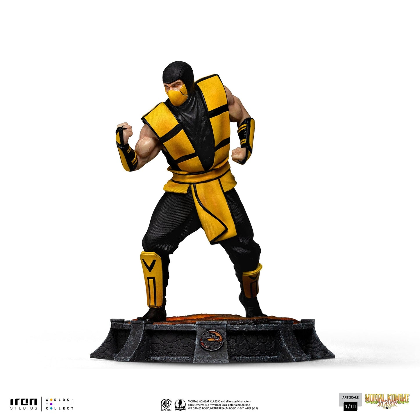 Statue Skorpion (Variante) - Mortal Kombat - Art Scale 1/10