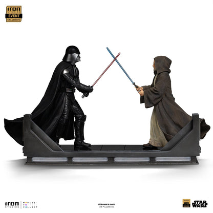 Statue Darth Vader vs Obi-Wan Kenobi (CCXP Event Exclusive 2025) - Star Wars - Art Scale 1/10