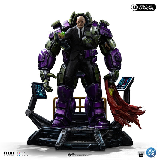 Statue Lex Luthor Unleashed – DC Comics – Deluxe Art Scale 1/10