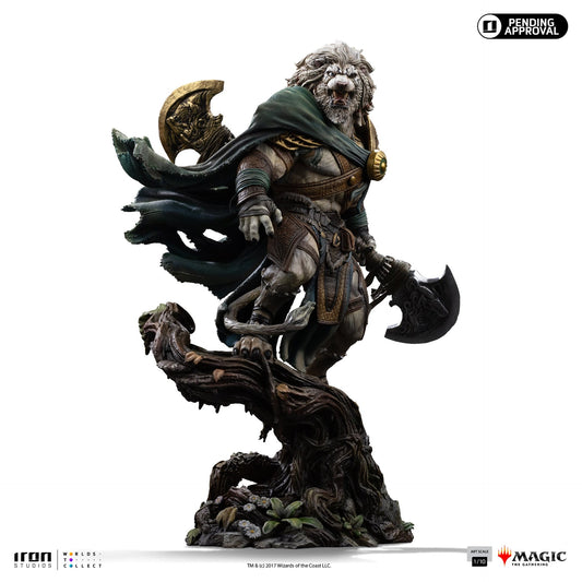 Statue Ajani Goldmane – Magic: The Gathering – Maßstab 1:10