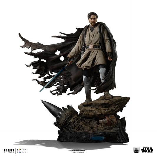 Statue Obi-Wan (Unterschriften) - Star Wars - Legacy Replica 1/4