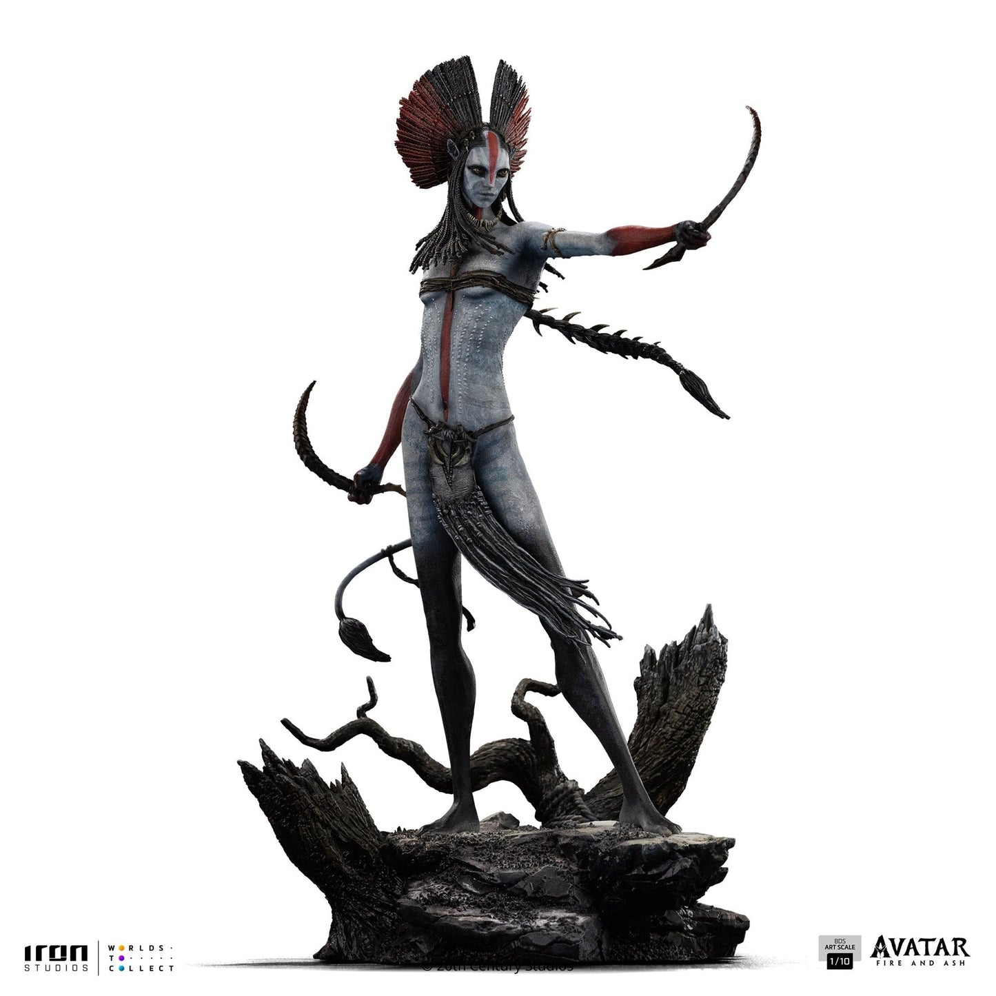 Statue Varang – Avatar 3: Fire and Ash – Art Scale 1/10
