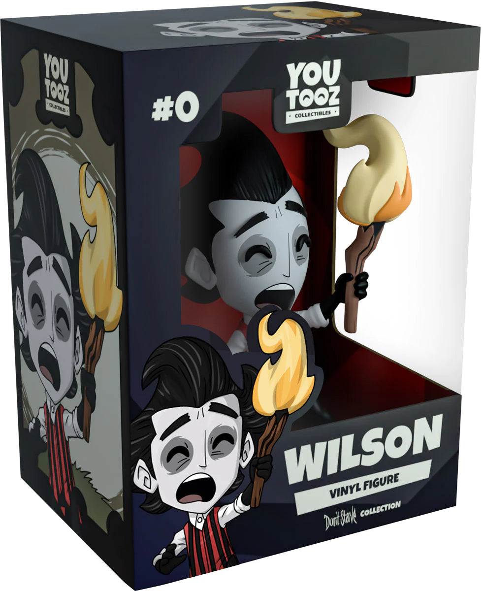 Don't Starve Vinyl figurine Wilson Youtooz