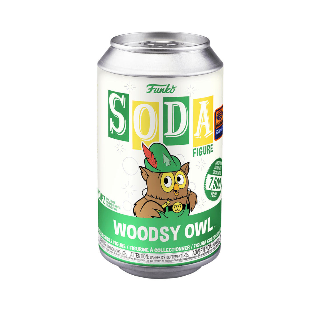 Woodsy Hool - Vinyl SODA
