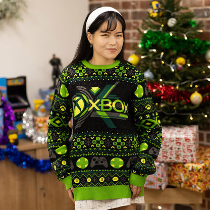 Xbox-Weihnachtspullover