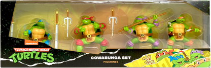 Les Tortues Ninja - Cowabumga Set