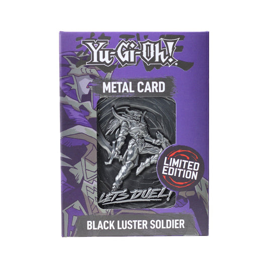 Carte métal collector Yu-Gi-Oh! - Black Luster SoldierLCarte métal collector Yu-Gi-Oh! - Black Luster SoldieriCarte métal collector Yu-Gi-Oh! - Black Luster SoldiernCarte métal collector Yu-Gi-Oh! - Black Luster SoldiergCarte métal collector Yu-Gi-Oh! - Black Luster SoldieroCarte métal collector Yu-Gi-Oh! - Black Luster SoldiertCarte métal collector Yu-Gi-Oh! - Black Luster Soldier Carte métal collector Yu-Gi-Oh! - Black Luster SoldiercCarte métal collector Yu-Gi-Oh! - Black Luster SoldieroCarte métal colle