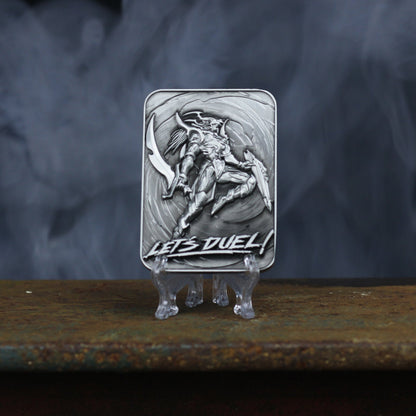 Carte métal collector Yu-Gi-Oh! - Black Luster SoldierLCarte métal collector Yu-Gi-Oh! - Black Luster SoldieriCarte métal collector Yu-Gi-Oh! - Black Luster SoldiernCarte métal collector Yu-Gi-Oh! - Black Luster SoldiergCarte métal collector Yu-Gi-Oh! - Black Luster SoldieroCarte métal collector Yu-Gi-Oh! - Black Luster SoldiertCarte métal collector Yu-Gi-Oh! - Black Luster Soldier Carte métal collector Yu-Gi-Oh! - Black Luster SoldiercCarte métal collector Yu-Gi-Oh! - Black Luster SoldieroCarte métal colle