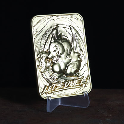 Carte métal collector Yu-Gi-Oh! - 24K Gold Plated Baby DragonLCarte métal collector Yu-Gi-Oh! - 24K Gold Plated Baby DragoniCarte métal collector Yu-Gi-Oh! - 24K Gold Plated Baby DragonnCarte métal collector Yu-Gi-Oh! - 24K Gold Plated Baby DragongCarte métal collector Yu-Gi-Oh! - 24K Gold Plated Baby DragonoCarte métal collector Yu-Gi-Oh! - 24K Gold Plated Baby DragontCarte métal collector Yu-Gi-Oh! - 24K Gold Plated Baby Dragon Carte métal collector Yu-Gi-Oh! - 24K Gold Plated Baby DragoncCarte métal coll