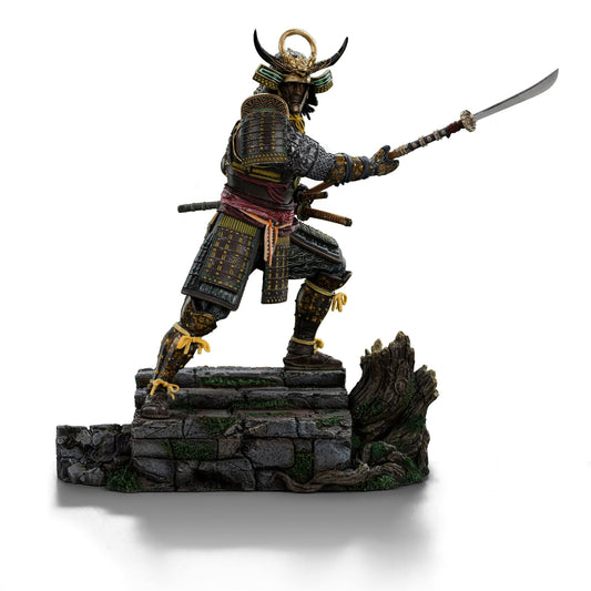 Statue Yasuke – Assassin's Creed Shadows – Art Scale 1/10 – Assassin's Creed