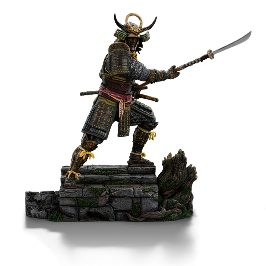 Statue Yasuke – Assassin's Creed Shadows – Art Scale 1/10 – Assassin's Creed