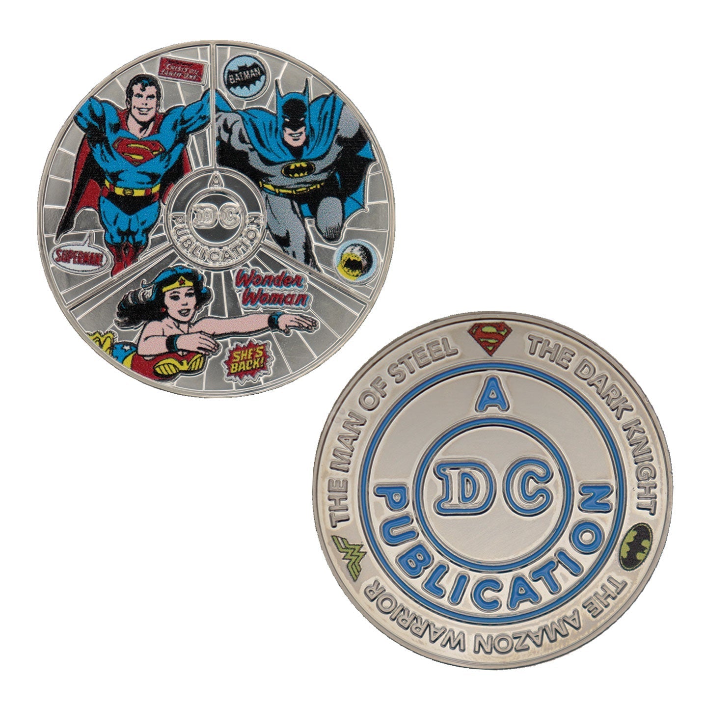 Pièce collector DC Comics - Legends