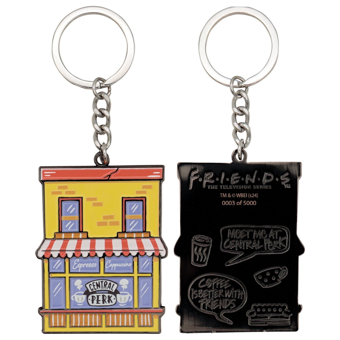 Vrienden Sleutelhanger - Central Perk