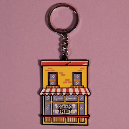 Vrienden Sleutelhanger - Central Perk