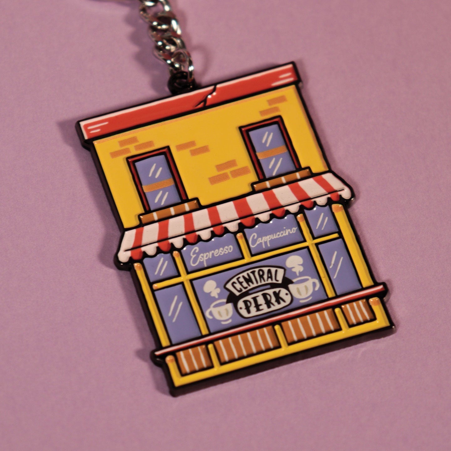 Vrienden Sleutelhanger - Central Perk