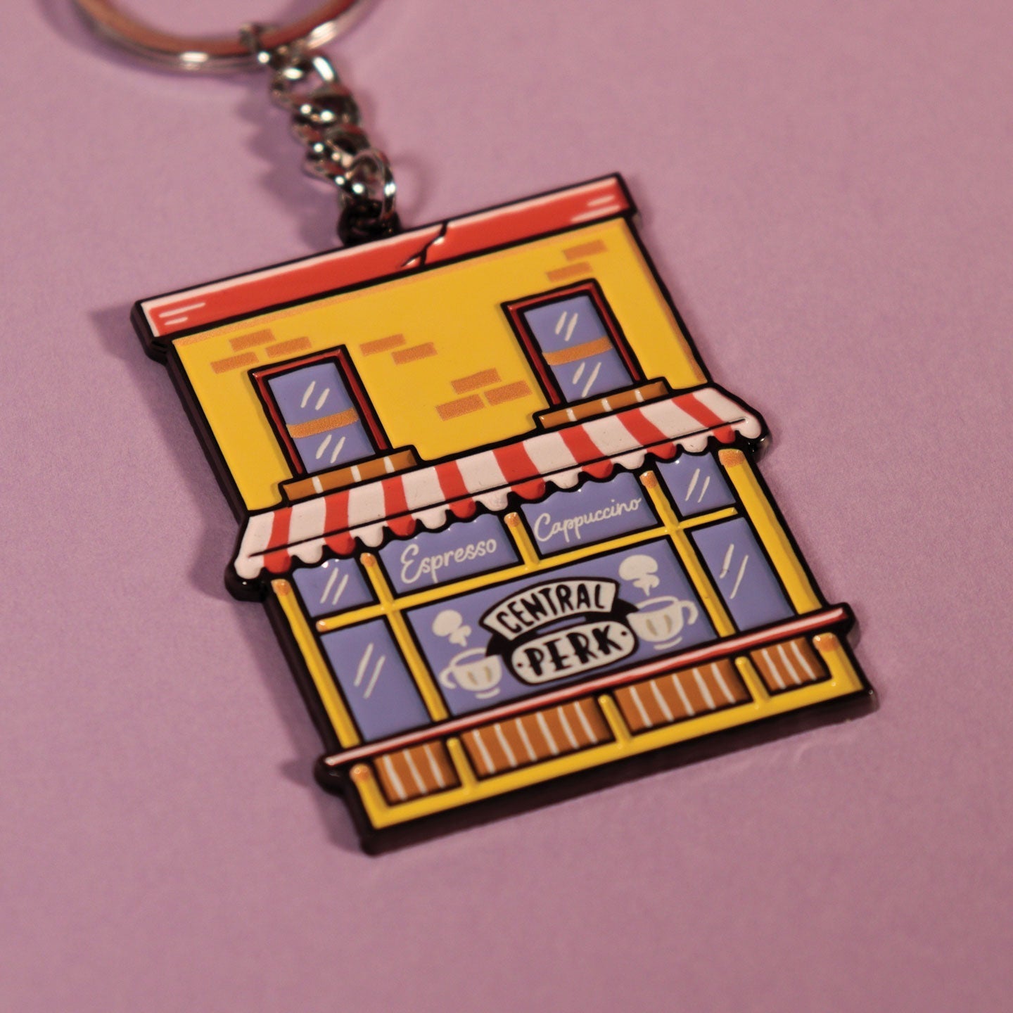 Vrienden Sleutelhanger - Central Perk