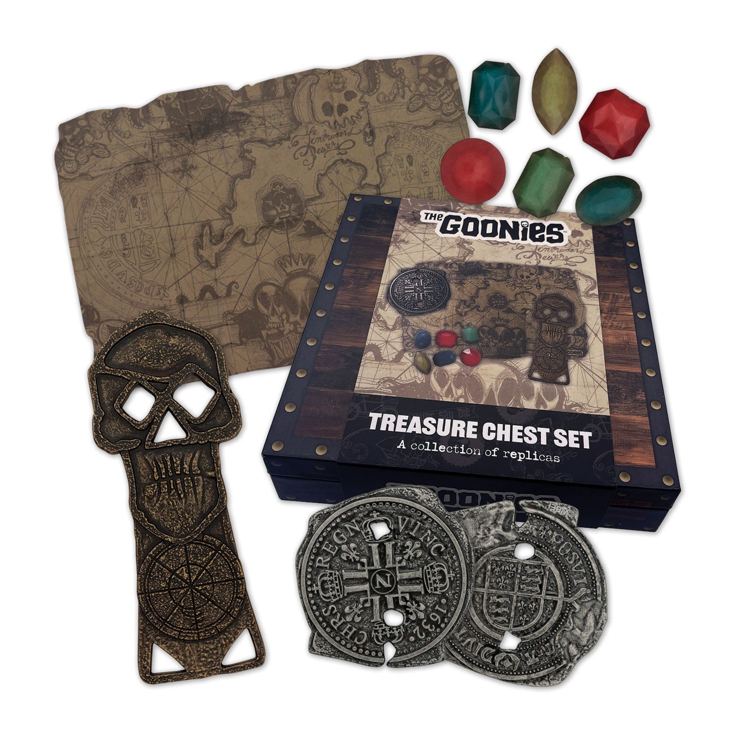 Objet collector Les Goonies - Treasure Set