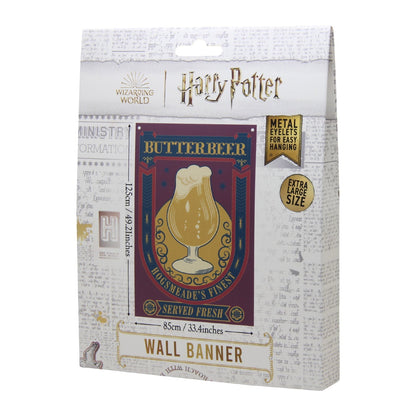 Bannière murale Harry Potter - Butterbeer