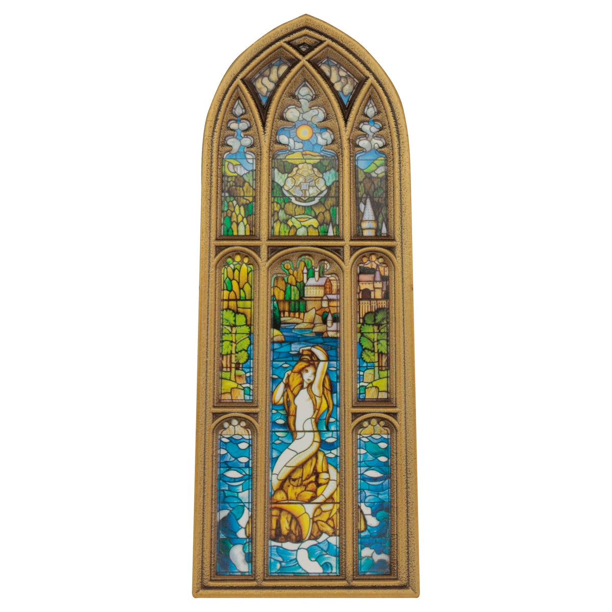 Lingot collector Harry Potter - Mermaid Stained Glass Window