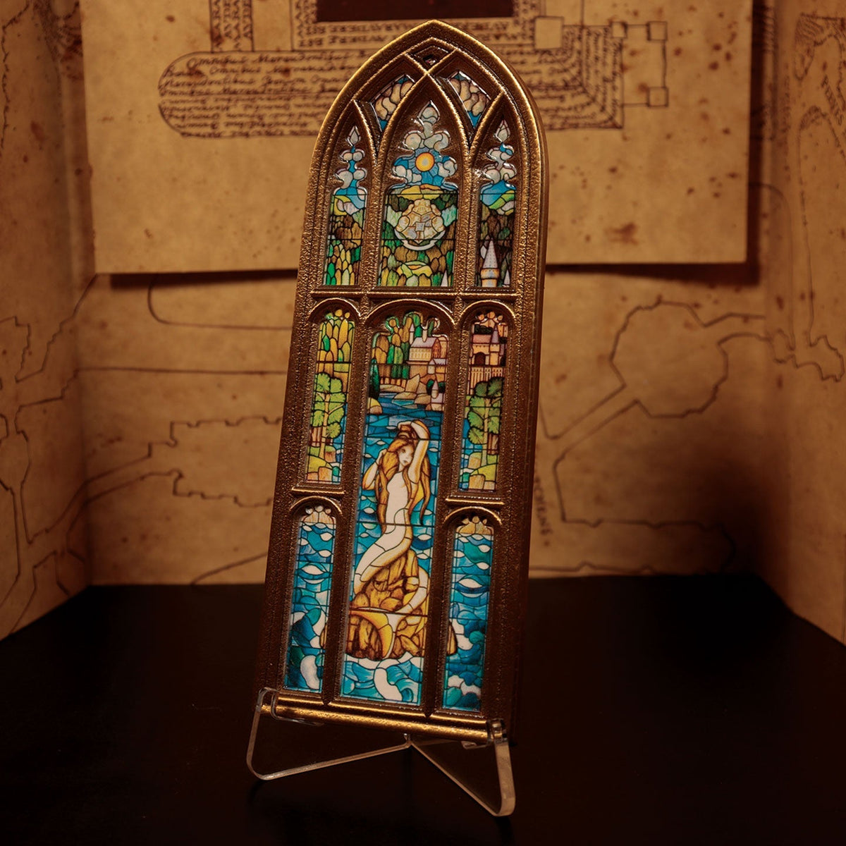 Lingot collector Harry Potter - Mermaid Stained Glass Window