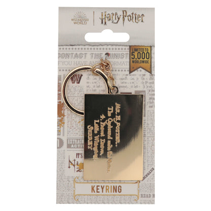 Porte-clés Harry Potter - Lettre