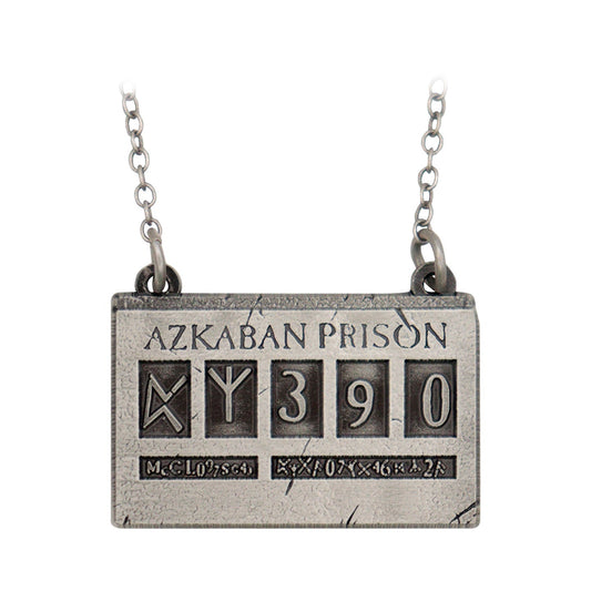 Collier Harry Potter- Prison d'Azkaban