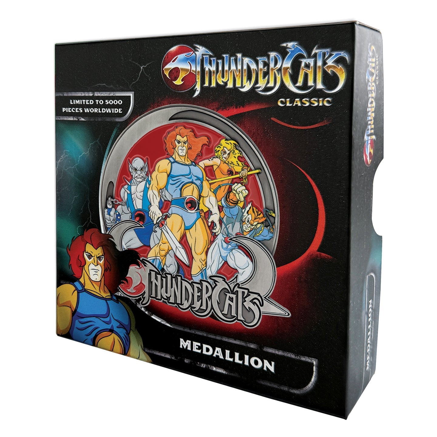 Médaillon collector ThunderCats - Logo