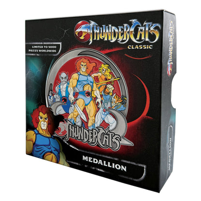Médaillon collector ThunderCats - Logo