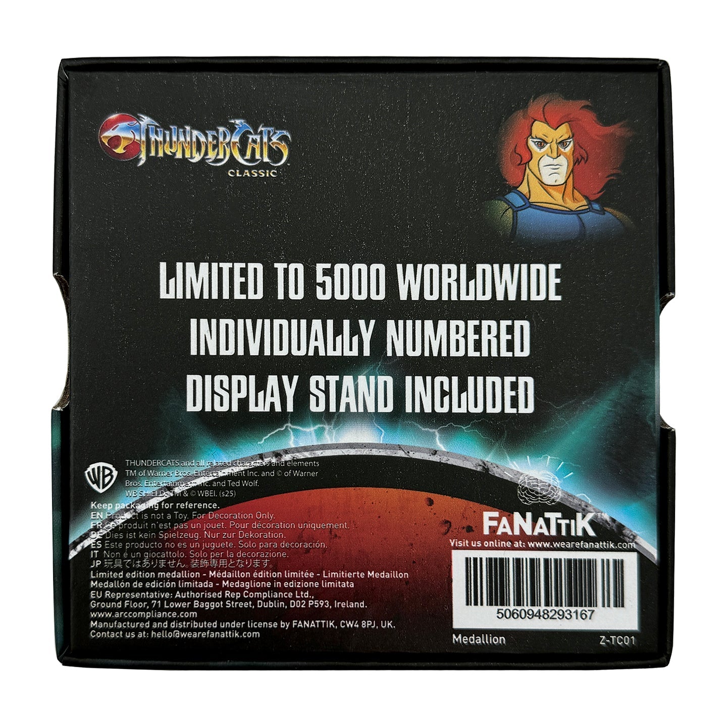Médaillon collector ThunderCats - Logo
