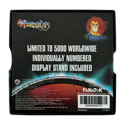Médaillon collector ThunderCats - Logo