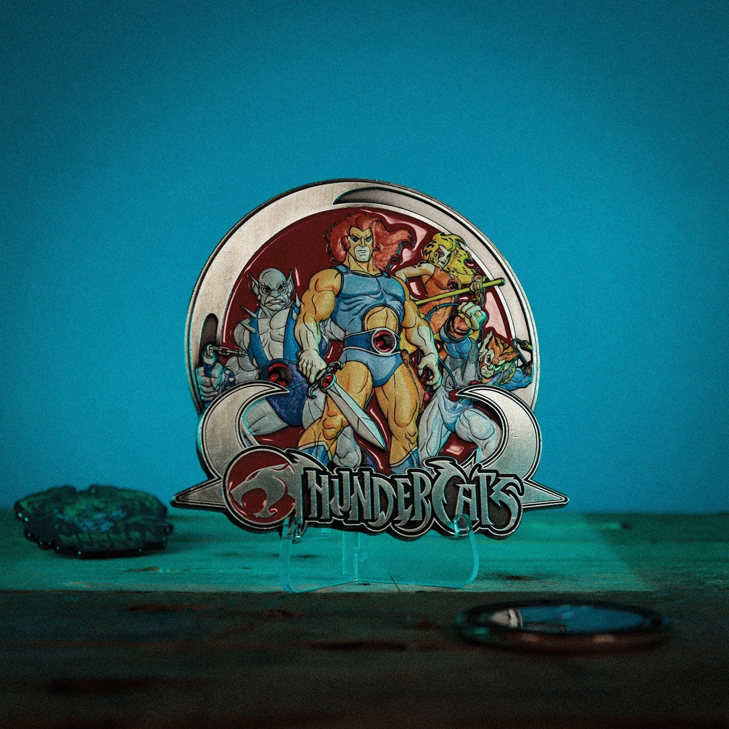 Médaillon collector ThunderCats - Logo