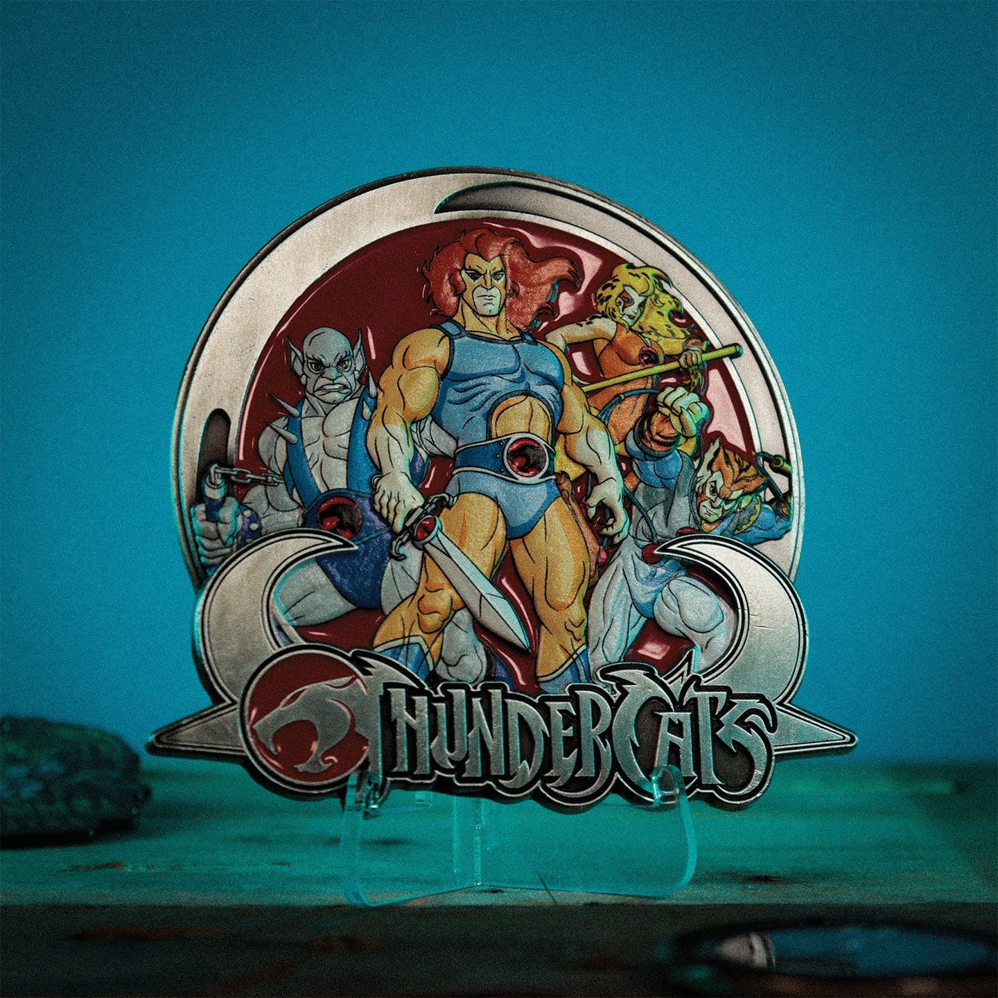 Médaillon collector ThunderCats - Logo