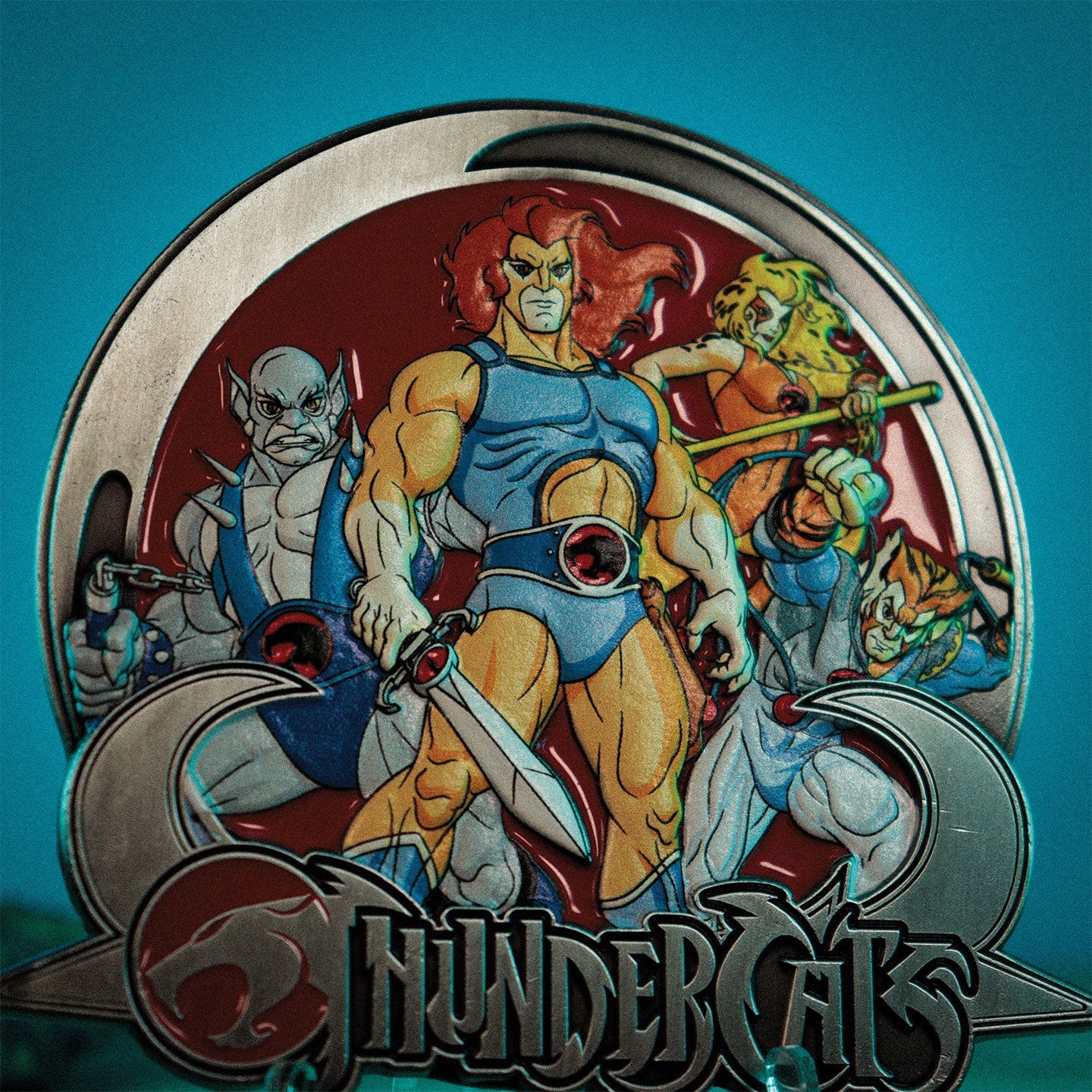 Médaillon collector ThunderCats - Logo