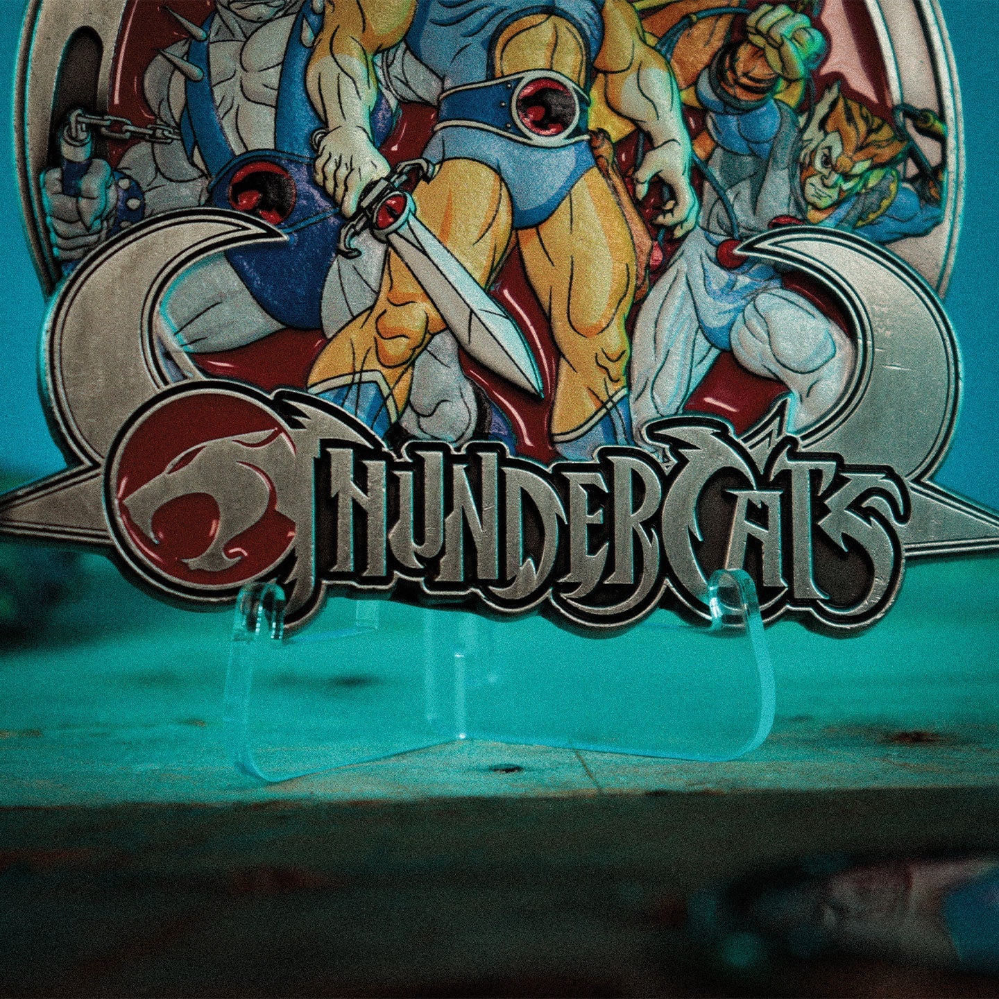Médaillon collector ThunderCats - Logo