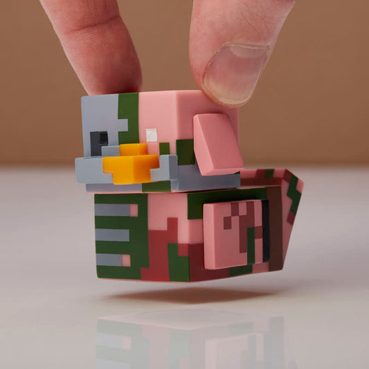 Canard Minecraft: Piglin zombifié TUBBZ (Mini Edition)
