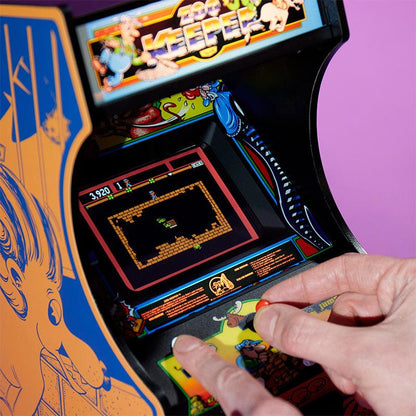 Taito Zoo Keeper Quarter Size Arcade Cabinet