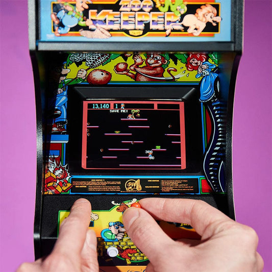 Taito Zoo Keeper Quarter-Size Arcade-Kabinett