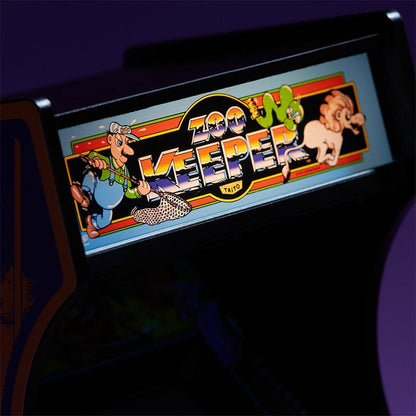 Taito Zoo Keeper Quarter Size Arcade Cabinet