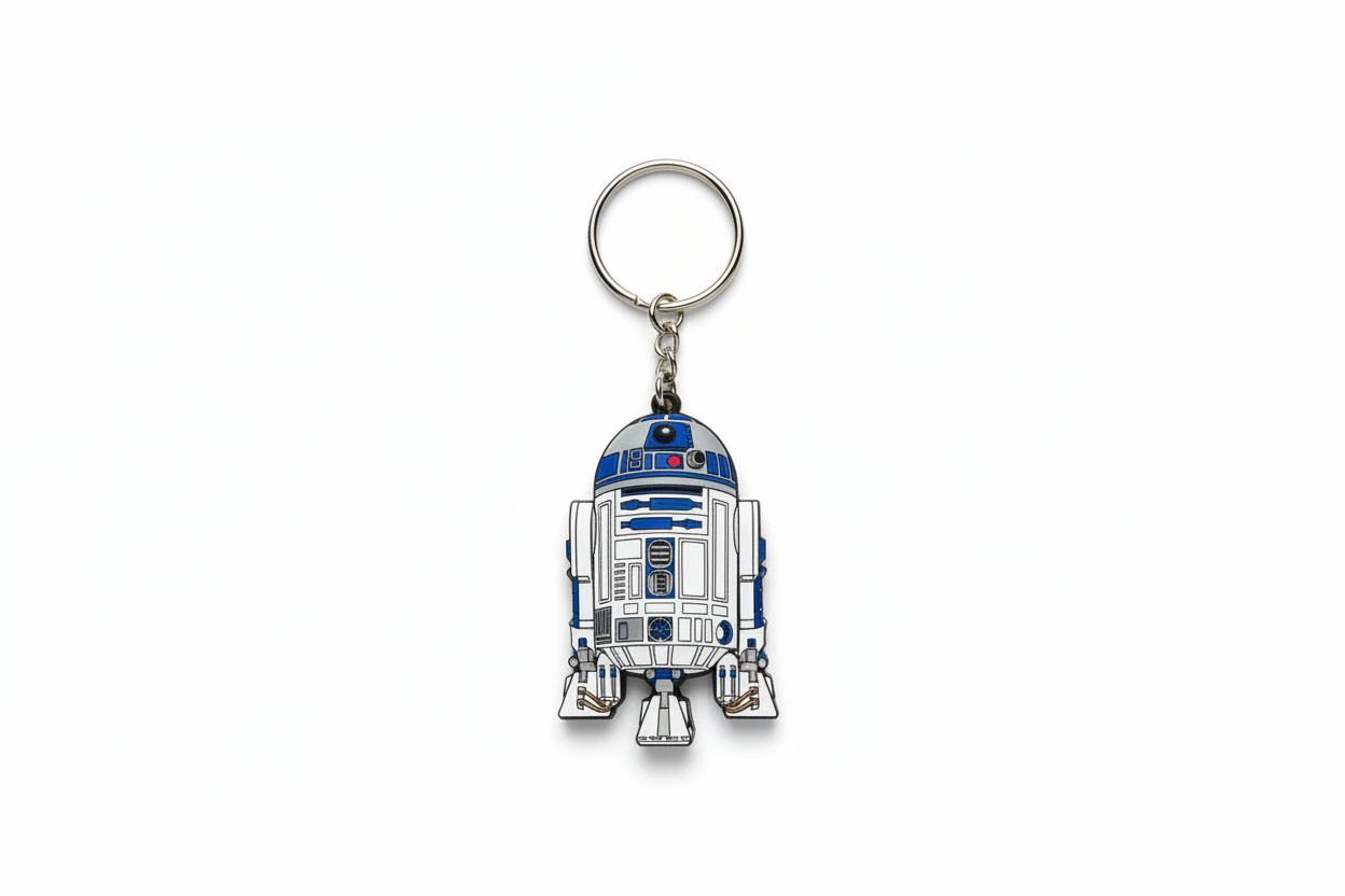 Porte-clés Star Wars - R2 D2