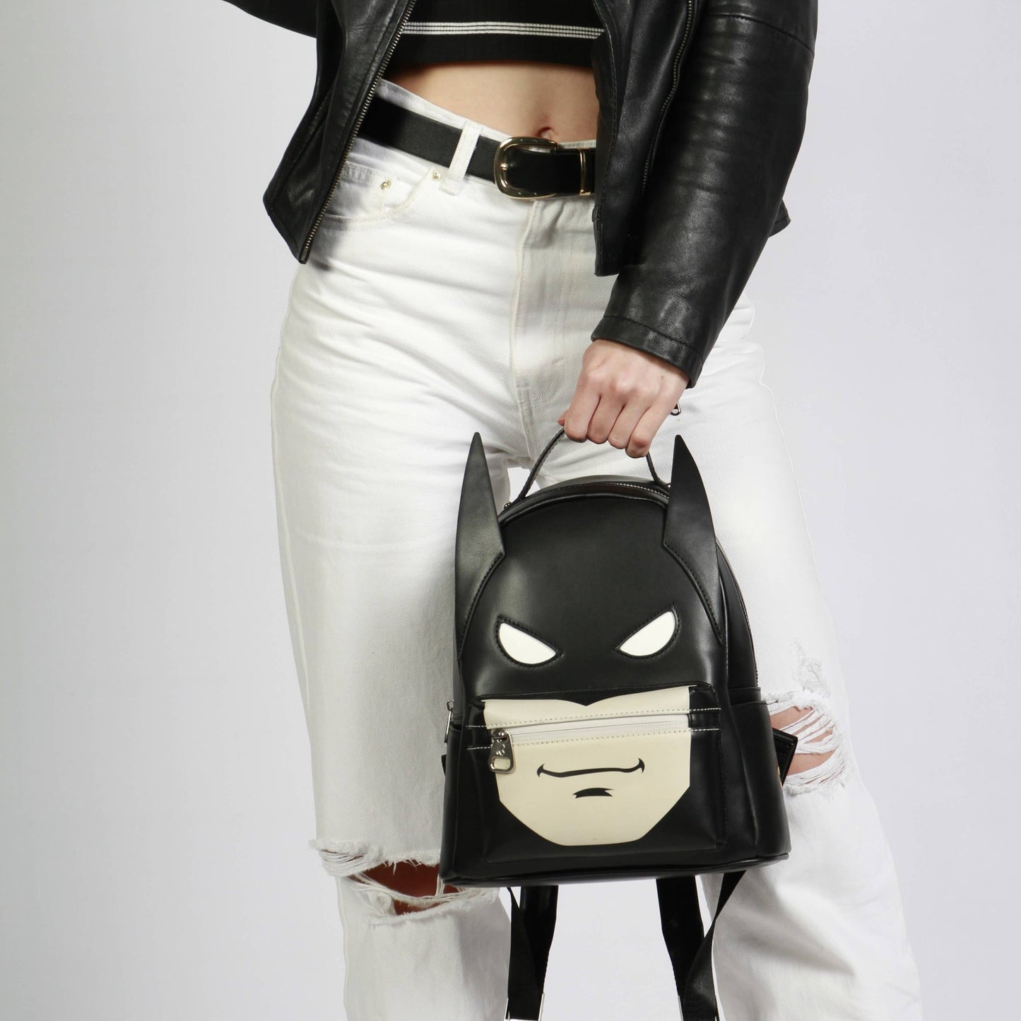 Sac à Dos Heady DC Comics Batman « Batsignal » – Noir