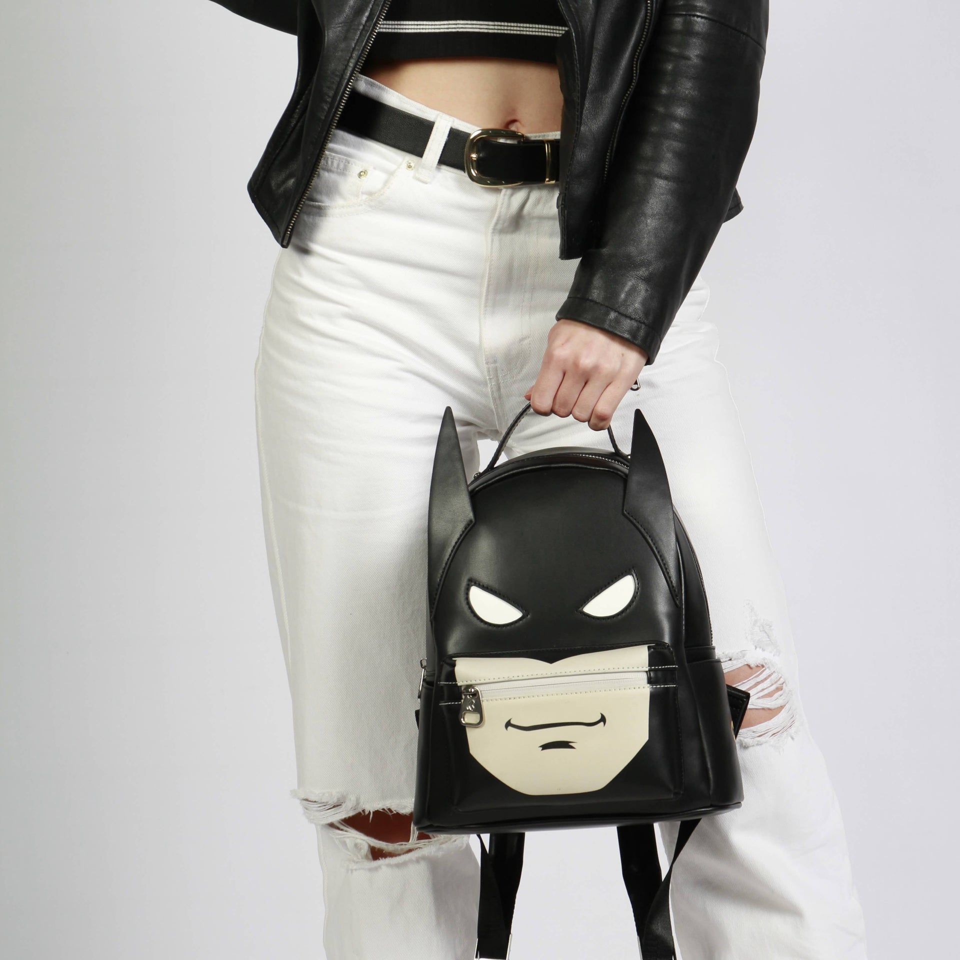 Sac à Dos Heady DC Comics Batman « Batsignal » – Noir