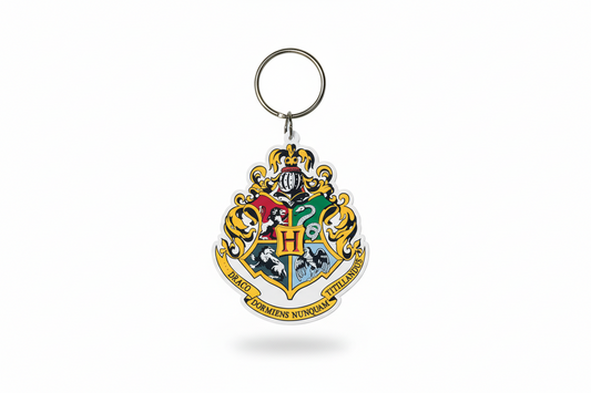 Porte-Clés Harry Potter - Blason de Poudlard