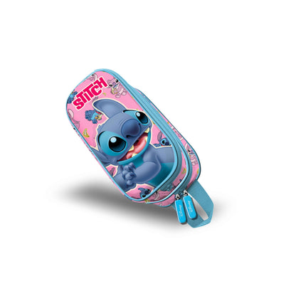 Trousse 3D Double Disney Lilo & Stitch « Surprise »