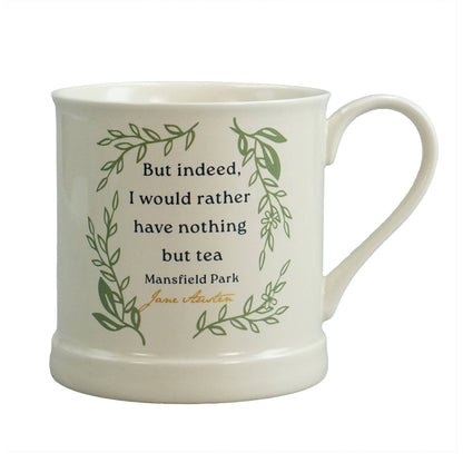 Tasse Jane Austen – Vintage-Silhouette, 375 ml