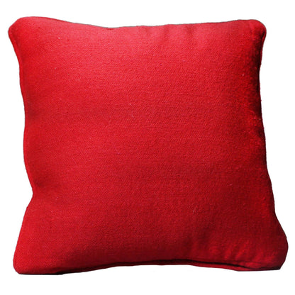 William Morris Cushion - Raspberry Raspberry