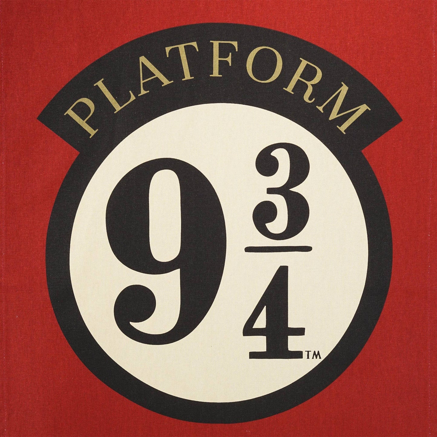 Harry Potter Tea Towel - Recycled Cotton Platform 9¾